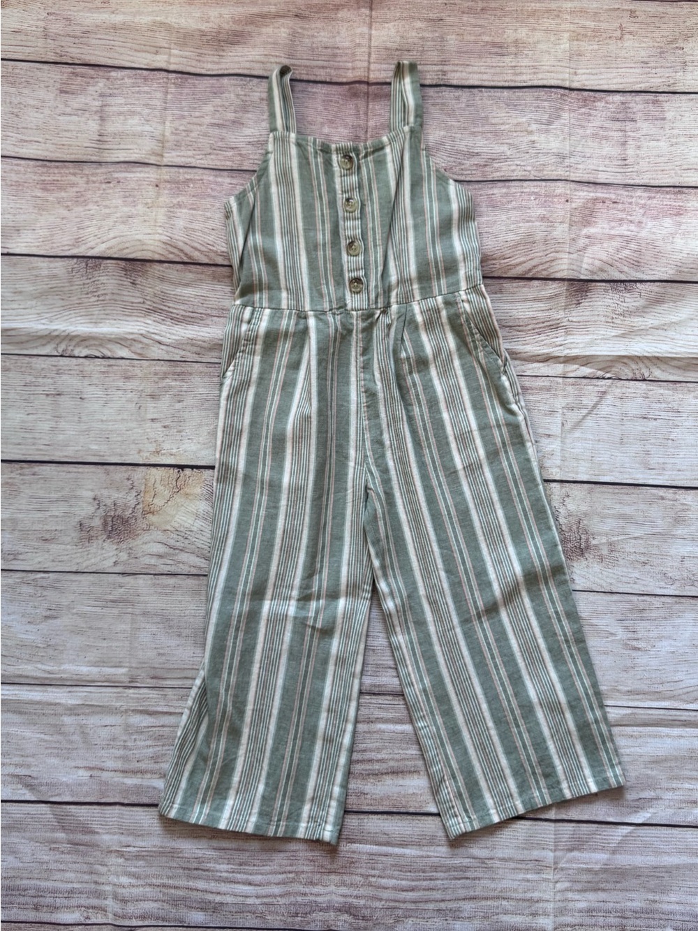 OshKosh B'gosh Striped Jumpsuit